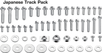 Track Pack Japanermodelle universal